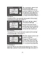 Предварительный просмотр 36 страницы Sifam Tinsley Theta 30P Operating Manual