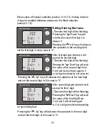 Preview for 38 page of Sifam Tinsley Theta 30P Operating Manual