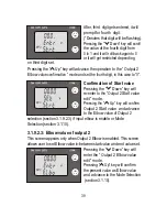 Предварительный просмотр 39 страницы Sifam Tinsley Theta 30P Operating Manual