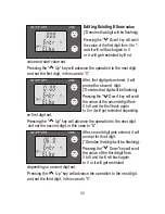 Предварительный просмотр 40 страницы Sifam Tinsley Theta 30P Operating Manual