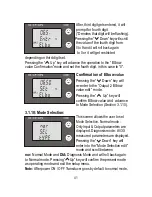 Предварительный просмотр 41 страницы Sifam Tinsley Theta 30P Operating Manual