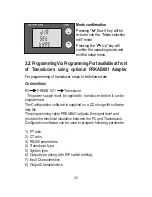 Preview for 42 page of Sifam Tinsley Theta 30P Operating Manual