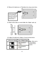 Предварительный просмотр 45 страницы Sifam Tinsley Theta 30P Operating Manual