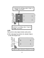 Preview for 46 page of Sifam Tinsley Theta 30P Operating Manual