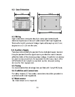 Предварительный просмотр 64 страницы Sifam Tinsley Theta 30P Operating Manual