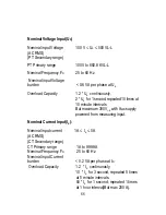 Preview for 66 page of Sifam Tinsley Theta 30P Operating Manual