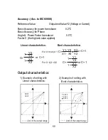 Preview for 69 page of Sifam Tinsley Theta 30P Operating Manual