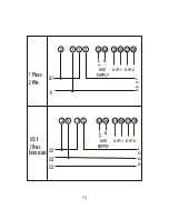 Предварительный просмотр 74 страницы Sifam Tinsley Theta 30P Operating Manual