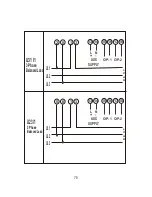 Предварительный просмотр 75 страницы Sifam Tinsley Theta 30P Operating Manual