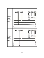 Предварительный просмотр 76 страницы Sifam Tinsley Theta 30P Operating Manual