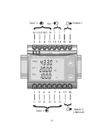 Preview for 77 page of Sifam Tinsley Theta 30P Operating Manual