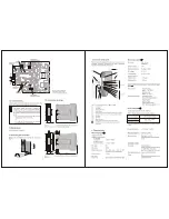 Preview for 3 page of Sifam Tinsley THETA 60R Operating Instructions Manual