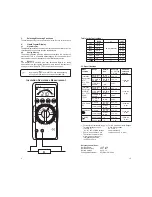 Preview for 8 page of Sifam Tinsley Zeta 20 User Manual