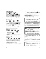 Preview for 9 page of Sifam Tinsley Zeta 20 User Manual