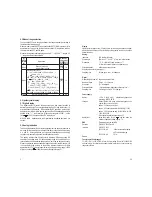 Preview for 8 page of Sifam Tinsley Zeta 30 User Manual