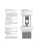 Preview for 16 page of Sifam Tinsley Zeta 30 User Manual