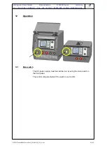 Предварительный просмотр 25 страницы SIFCO ASC TechnoPlate Power Pack  6030A20V Operating Manual