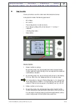 Предварительный просмотр 35 страницы SIFCO ASC TechnoPlate Power Pack  6030A20V Operating Manual