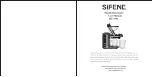 Preview for 1 page of SIFENE SIF-3301 User Manual