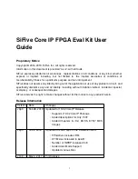 Preview for 3 page of SiFive E2* Core IP Series User Manual