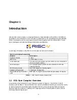 Предварительный просмотр 6 страницы SiFive E31 Manual