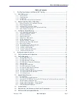 Preview for 3 page of Sifos Technologies PhyView PVA-3000 Reference Manual