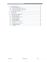 Preview for 4 page of Sifos Technologies PowerSync PSA-3002-SA Technical Reference Manual