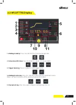 Preview for 13 page of SifWeld Evolution Aerotech TS200ACDC Operation Manual