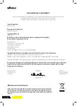 Preview for 2 page of SifWeld Evolution CUT40 Air Operation Manual