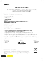 Preview for 2 page of SifWeld Evolution MTS200 SYN Operation Manual