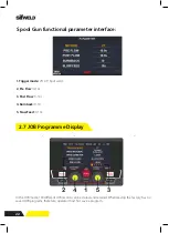 Preview for 22 page of SifWeld Evolution MTS500 DP Operation Manual