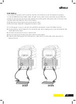 Preview for 25 page of SifWeld Evolution MTS500 DP Operation Manual