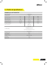 Preview for 9 page of SifWeld Evolution MTS500 ROBOT Operation Manual