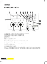 Preview for 12 page of SifWeld Evolution MTS500 ROBOT Operation Manual