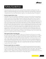 Preview for 3 page of SifWeld MTS250 TSX1D250MTS Operation Manual