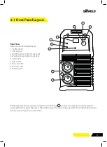 Предварительный просмотр 11 страницы SifWeld ST180 PRO Operation Manual