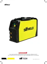 Предварительный просмотр 16 страницы SifWeld ST180 PRO Operation Manual