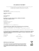 Preview for 2 page of SifWeld TSX1D300MTS Operation Manual