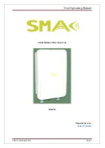 Preview for 1 page of Sify SMAC5700 User'S Operating Manual