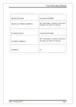 Preview for 2 page of Sify SMAC5700 User'S Operating Manual