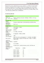 Preview for 9 page of Sify SMAC5700 User'S Operating Manual