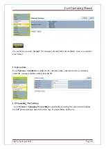 Preview for 18 page of Sify SMAC5700 User'S Operating Manual