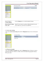 Preview for 28 page of Sify SMAC5700 User'S Operating Manual