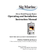 Sig Marine P12000 Operating And Installation Instruction Manual предпросмотр