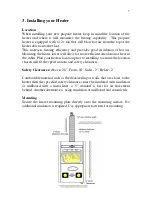 Предварительный просмотр 5 страницы Sig Marine P12000 Operating And Installation Instruction Manual