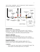 Предварительный просмотр 9 страницы Sig Marine P12000 Operating And Installation Instruction Manual