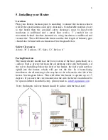 Предварительный просмотр 6 страницы Sig Marine Sig100 Operating And Installation Instruction Manual