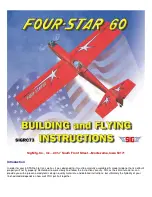 Предварительный просмотр 1 страницы SIG 4-STAR 60 Building And Flying Instructions