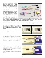 Preview for 8 page of SIG Curtiss Jenny Assembly Manual