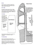 Предварительный просмотр 4 страницы SIG Customaire SIGFF26 Classic Series Building And Flying Instructions